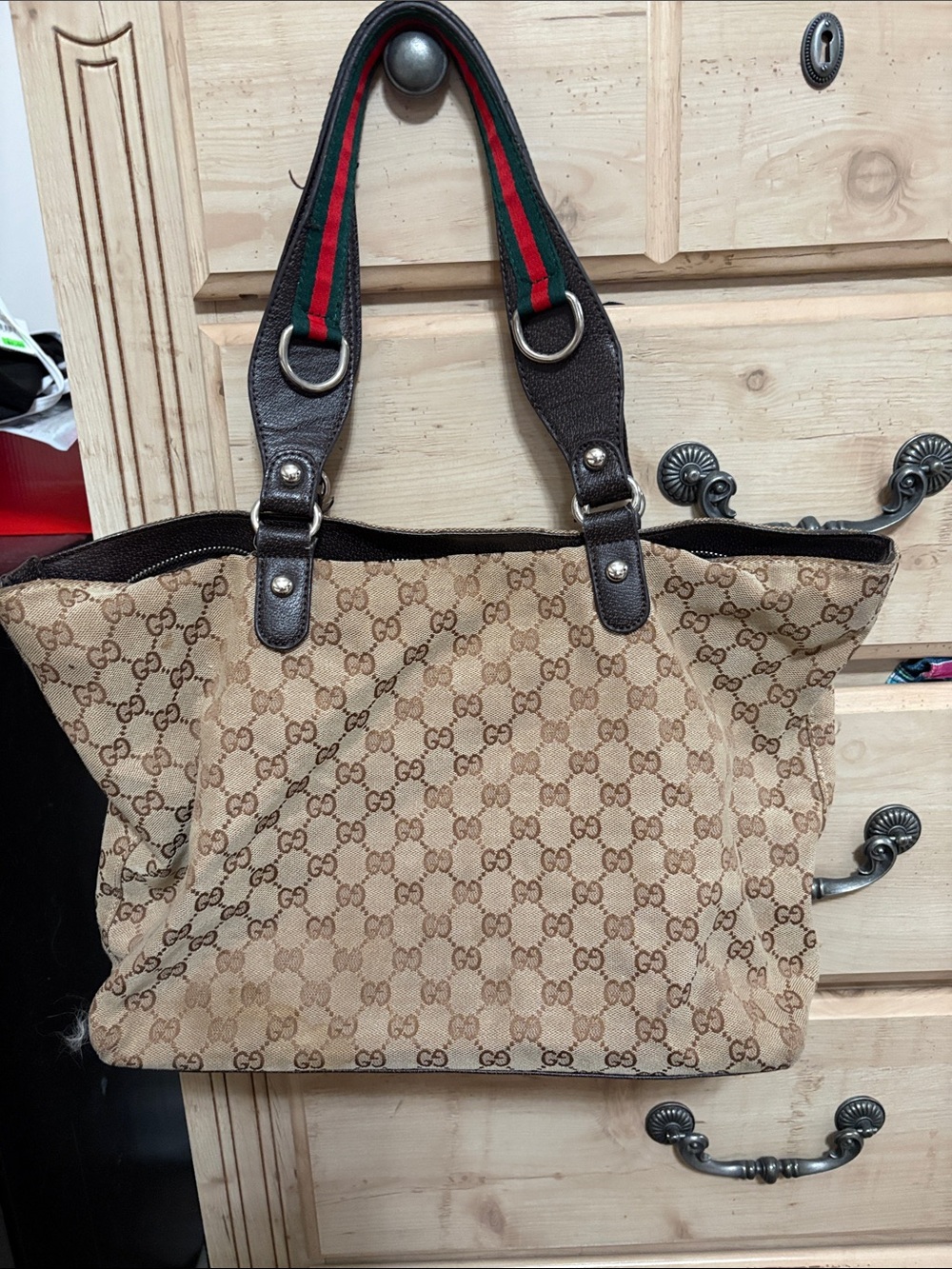 Monogrammed bag